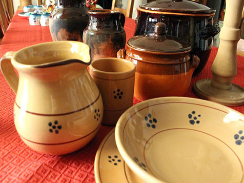 Ceramiche e Terracotta Leccese Manufatti, piatti, bicchieri